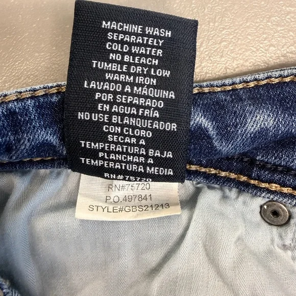 BKE Aiden Bootleg Denim Jeans 27 X 34 - Picture 11 of 11